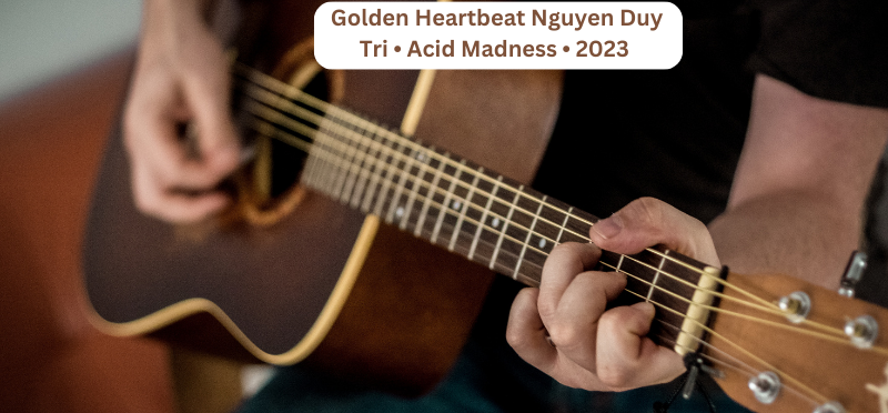  Golden Heartbeat Nguyen Duy Tri • Acid Madness • 2023